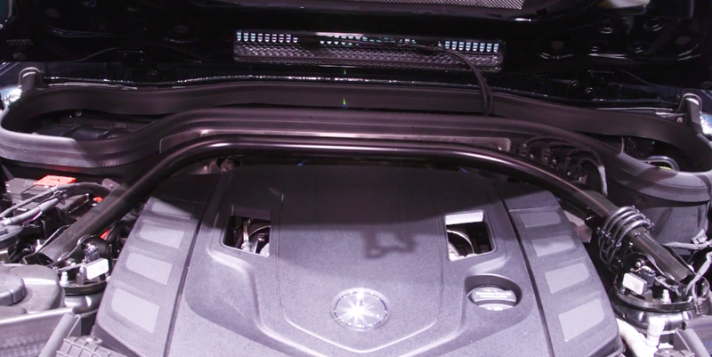 Illustration for article titled I Crawled Under The 2019 Mercedes G-Class With One Of Mercedes' Head Engineers